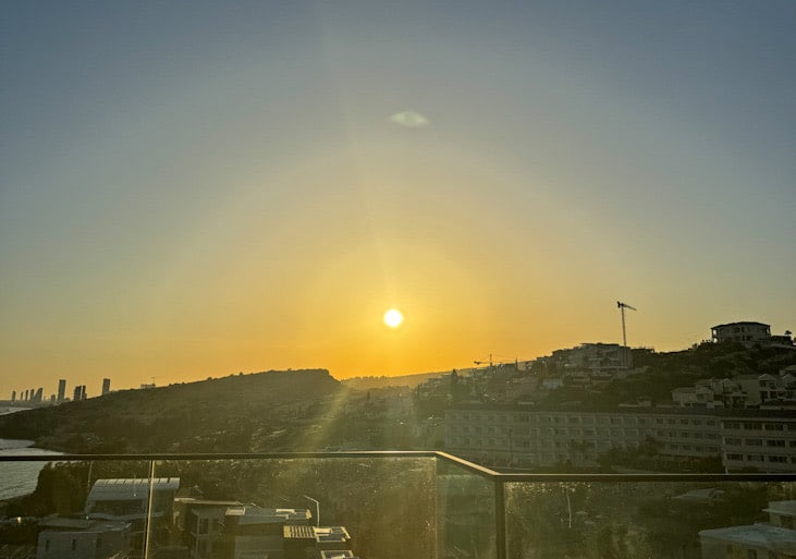 Sonnenuntergang Amara