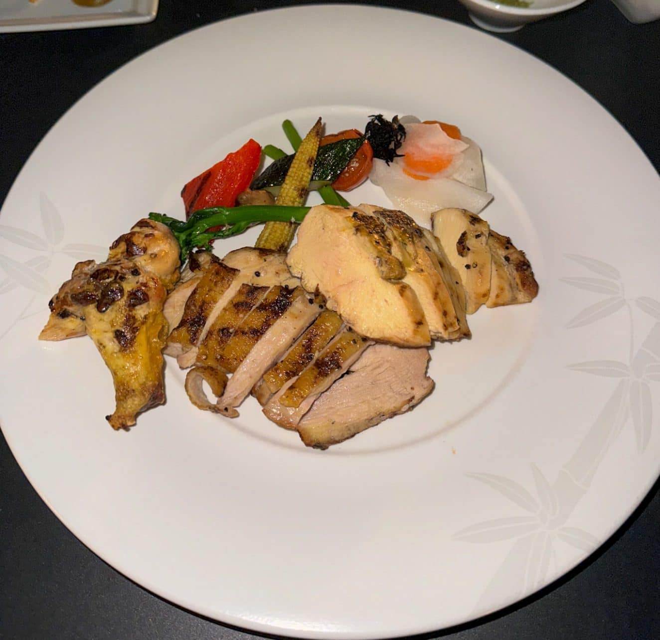 Gericht im Matsuhisa Limassol
