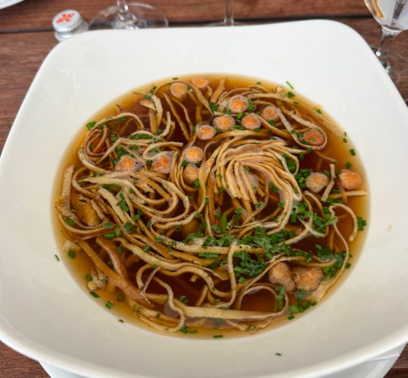 Flädlesuppe