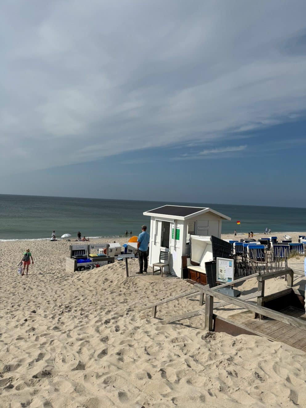Dünenblick Richtung Sansibar Strand