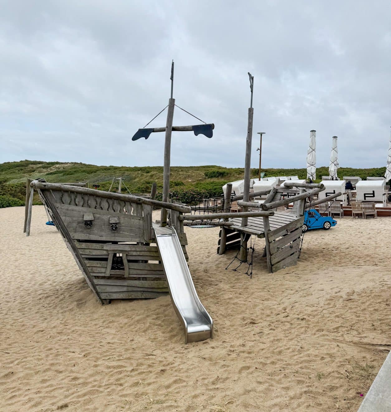 Sandspielplatz bei der Sansibar