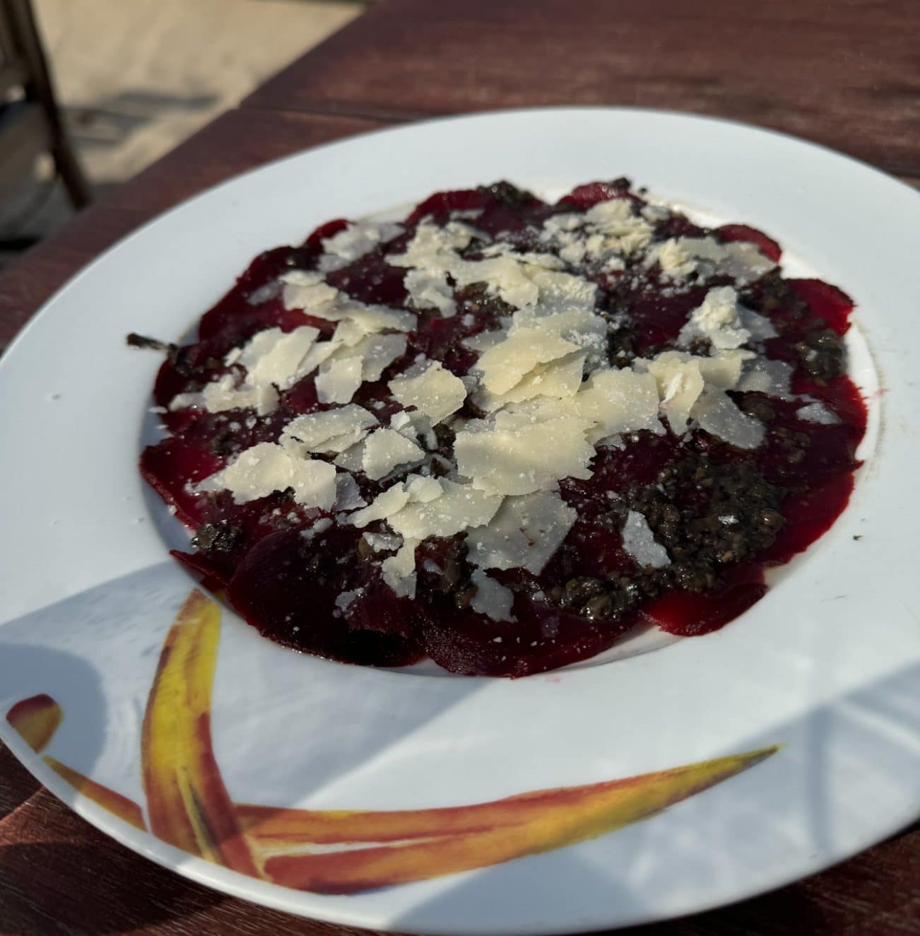 Rote Beete Carpaccio