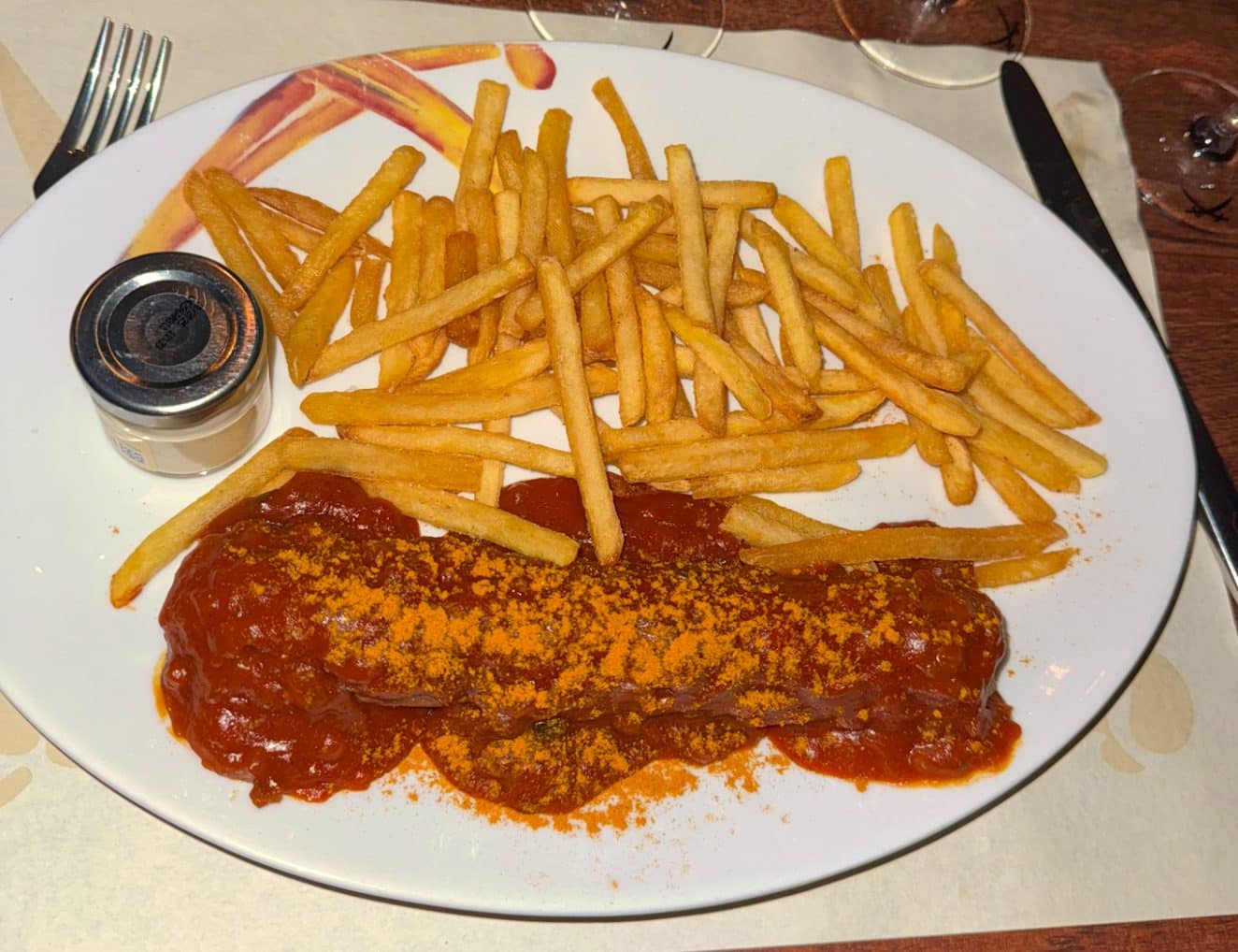 Currywurs