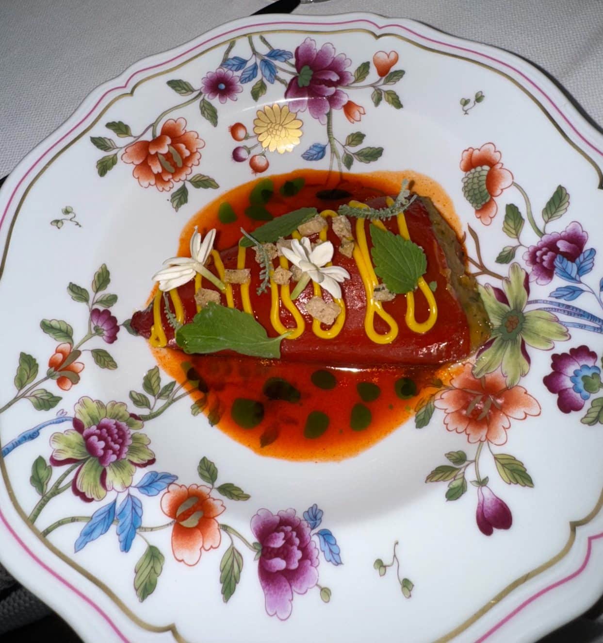 Gericht im GIO’S Restaurant des The St. Regis Venice