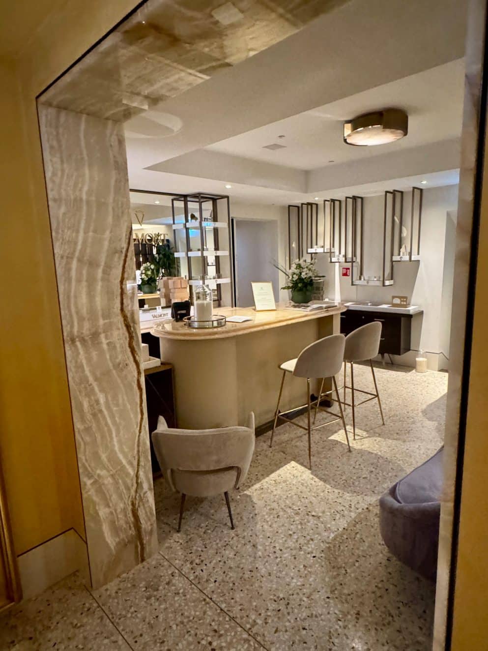 Spa Empfang im The St. Regis Venice