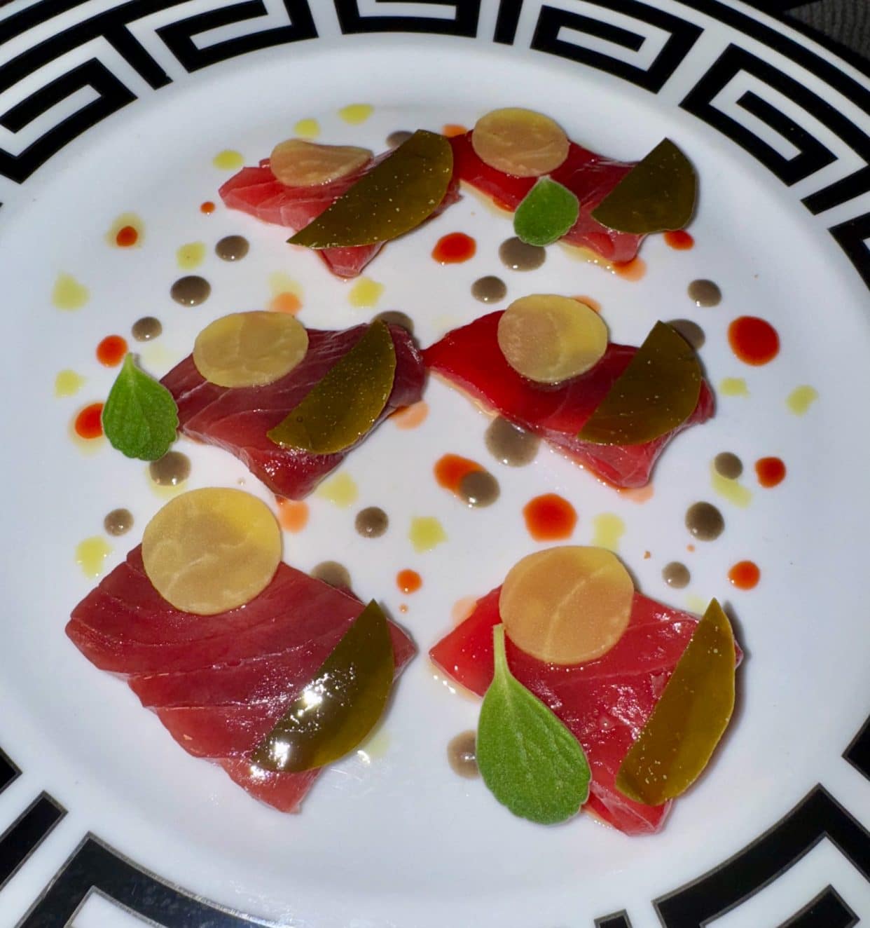 Carpaccio im GIO’S Restaurant des The St. Regis Venice